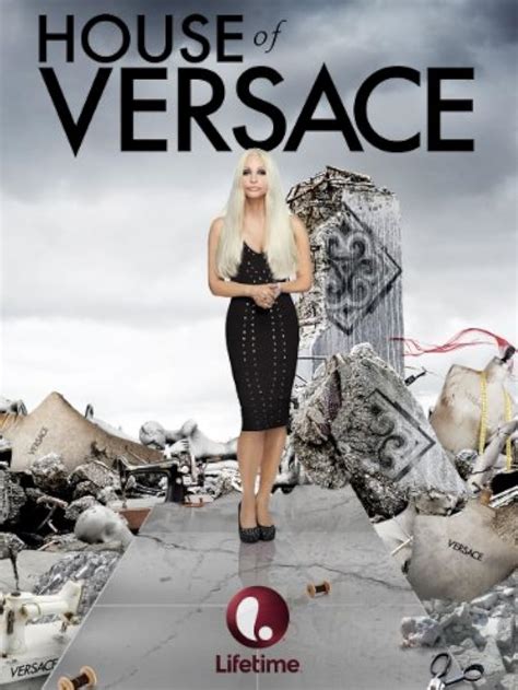 donatella versace movies|cast of house versace.